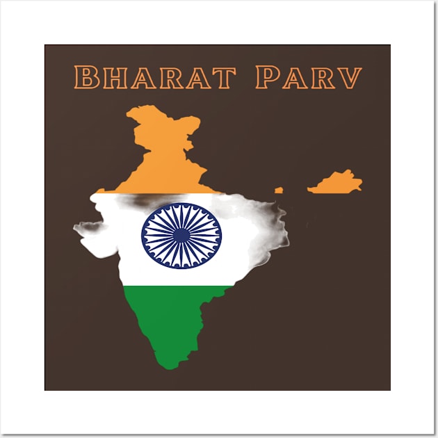 Bharat Parv - India Wall Art by Bharat Parv